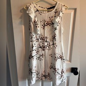 Floral white Vero moda dress